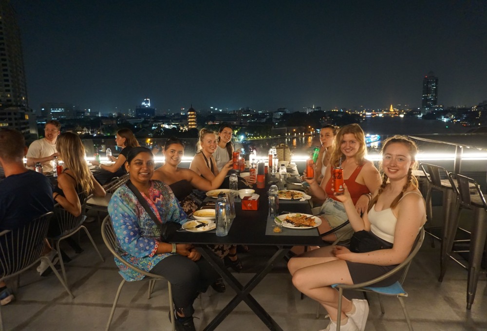 Tag 1+2: Bangkok, Thailand