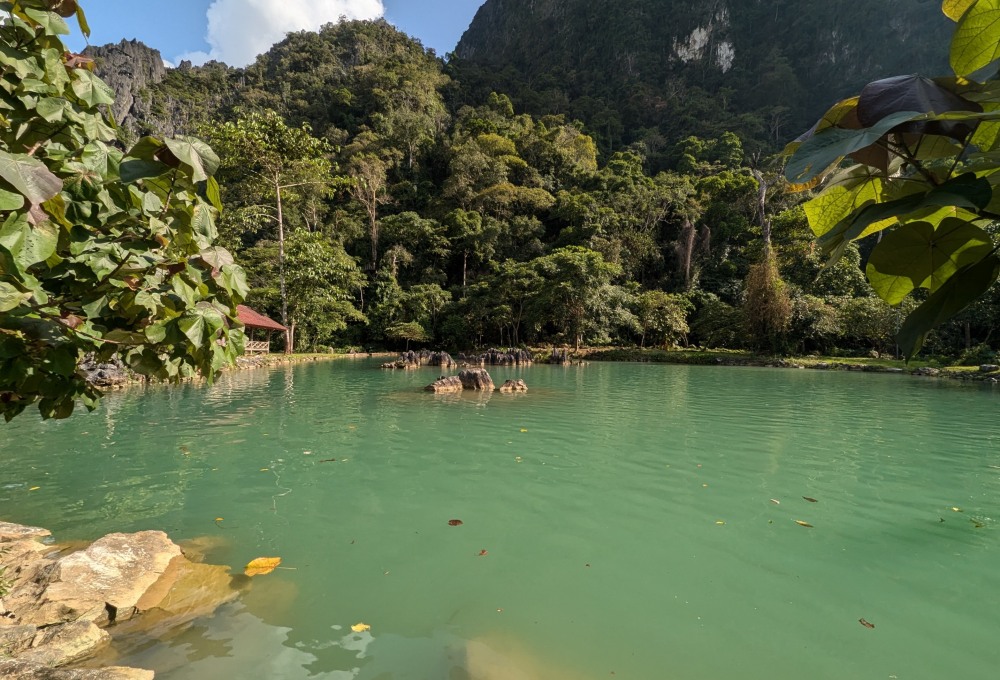 Tag 10+11: Vang Vieng, Laos