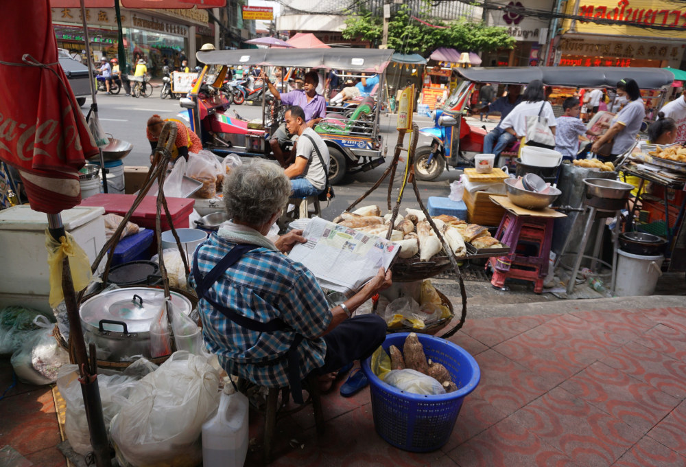 Tag 1+2: Bangkok, Thailand