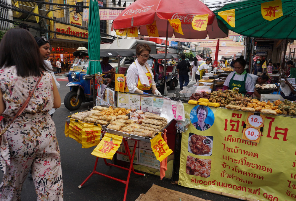 Tag 1+2: Bangkok, Thailand