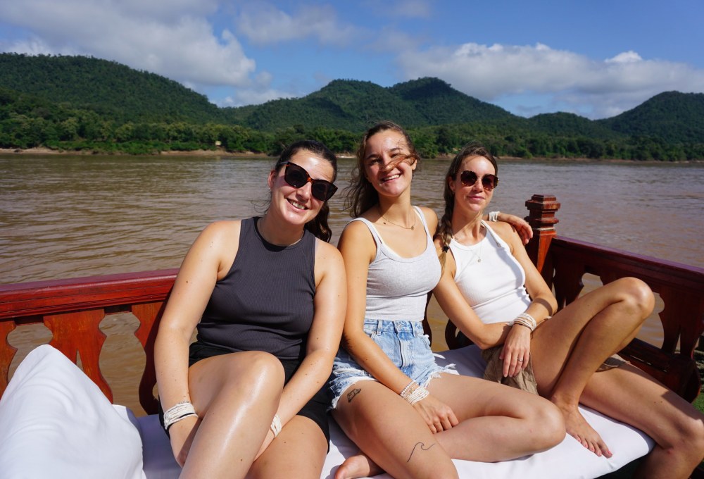 Tag 7-9: Luang Prabang, Laos