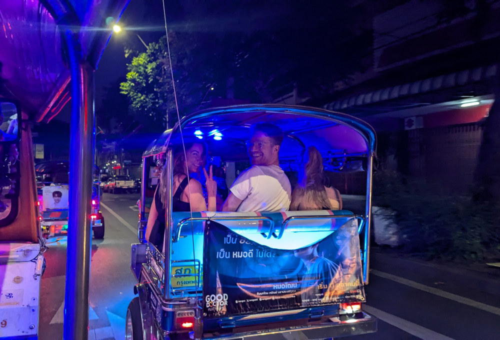 Tag 1+2: Bangkok, Thailand