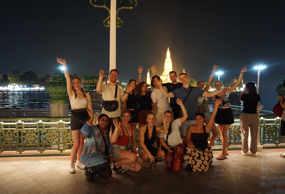 Tag 1+2: Bangkok, Thailand