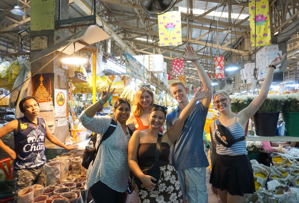 Tag 1+2: Bangkok, Thailand