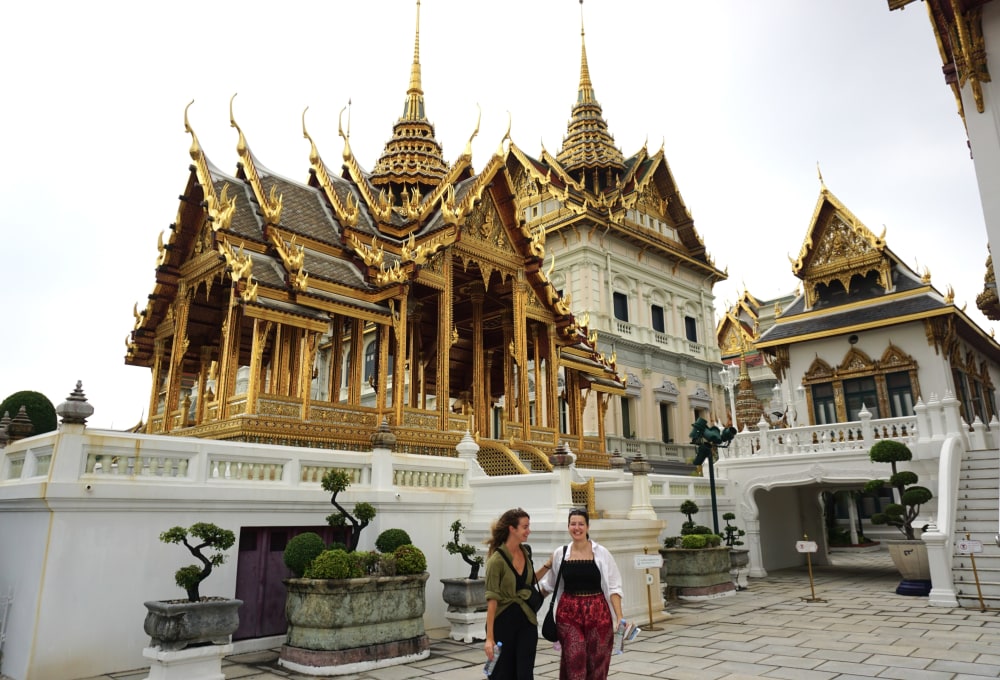 Tag 1+2: Bangkok, Thailand