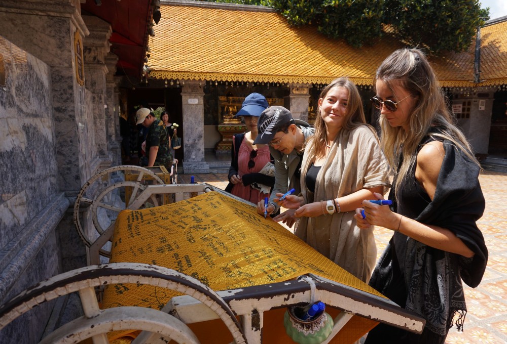 Tag 3-6: Chiang Mai, Thailand