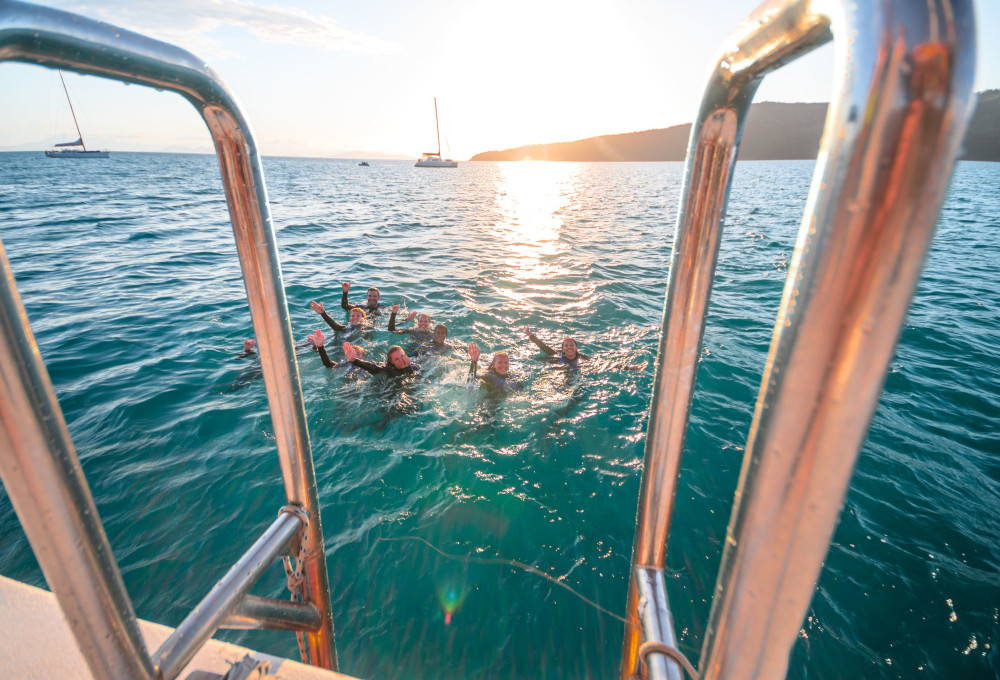 Tag 18+19: Whitsunday Sailing Adventure