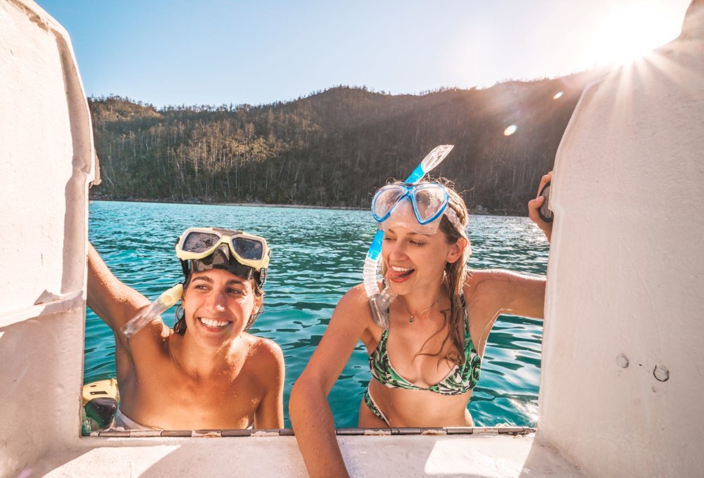 Tag 18+19: Whitsunday Sailing Adventure