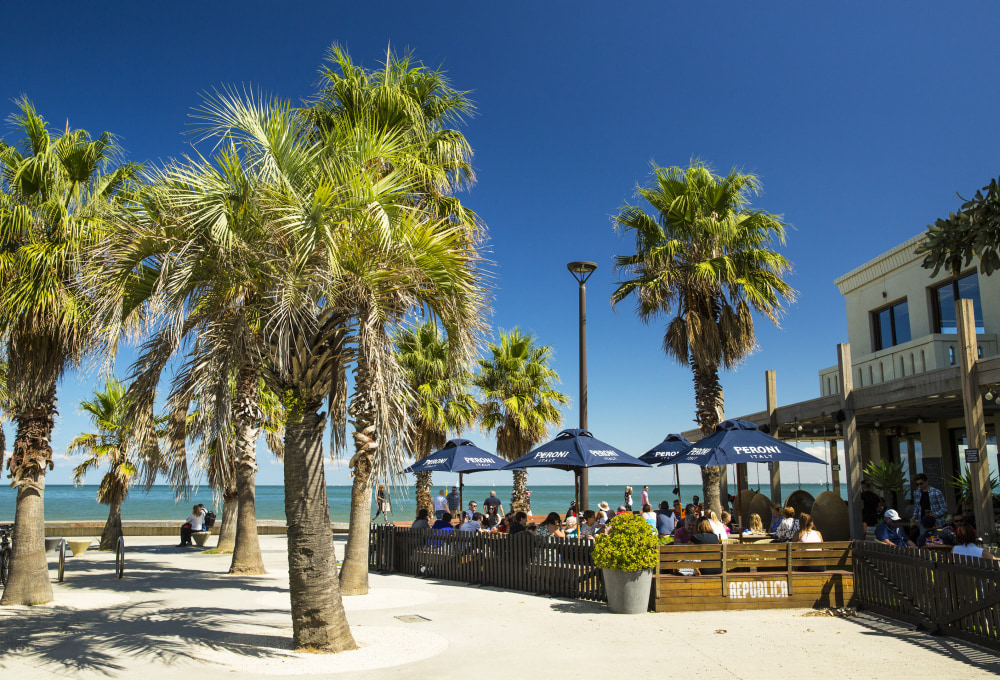 Tag 4: Stand Up Paddle & Melbourne Bar Crawl