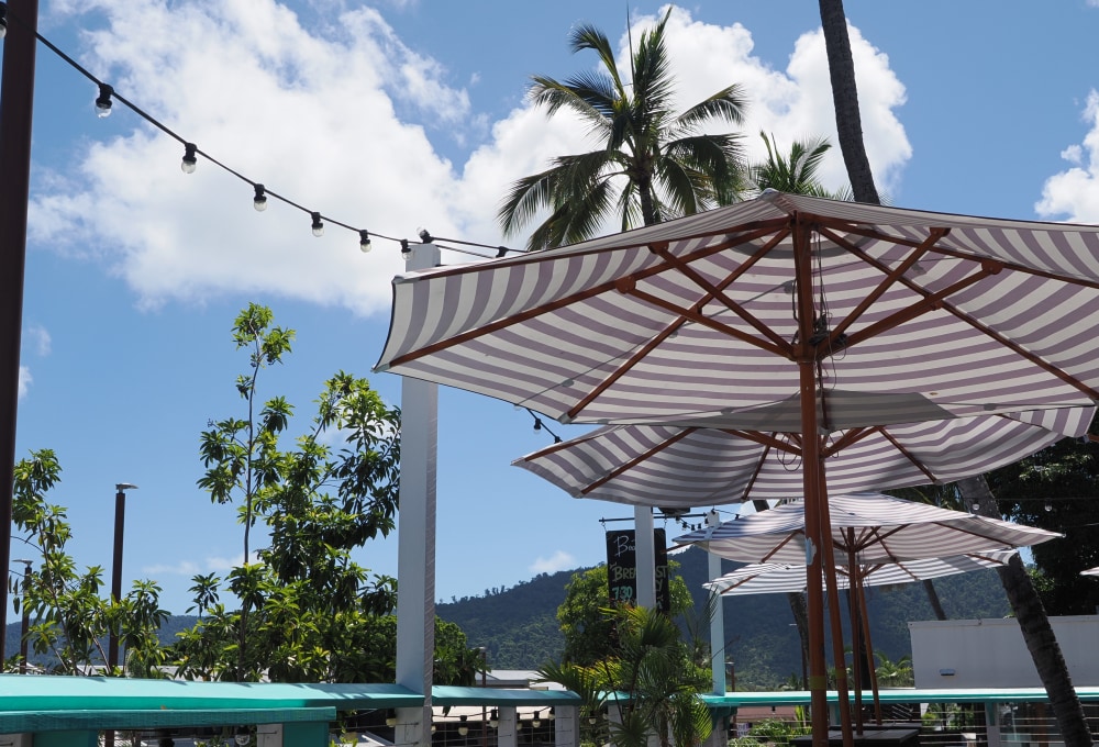 Diverse Unterkünfte in Australien