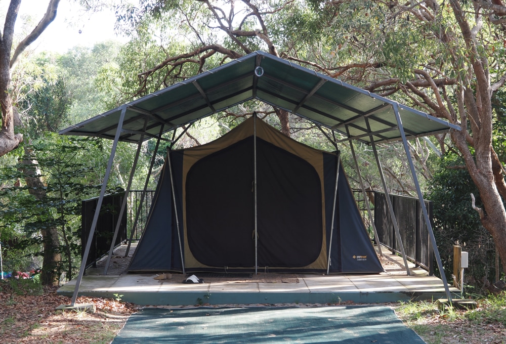 Diverse Unterkünfte in Australien