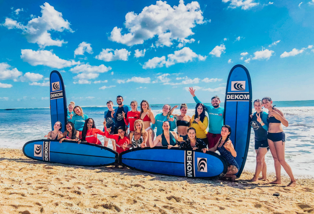 Tag 3: Surfen in Kuta Beach 