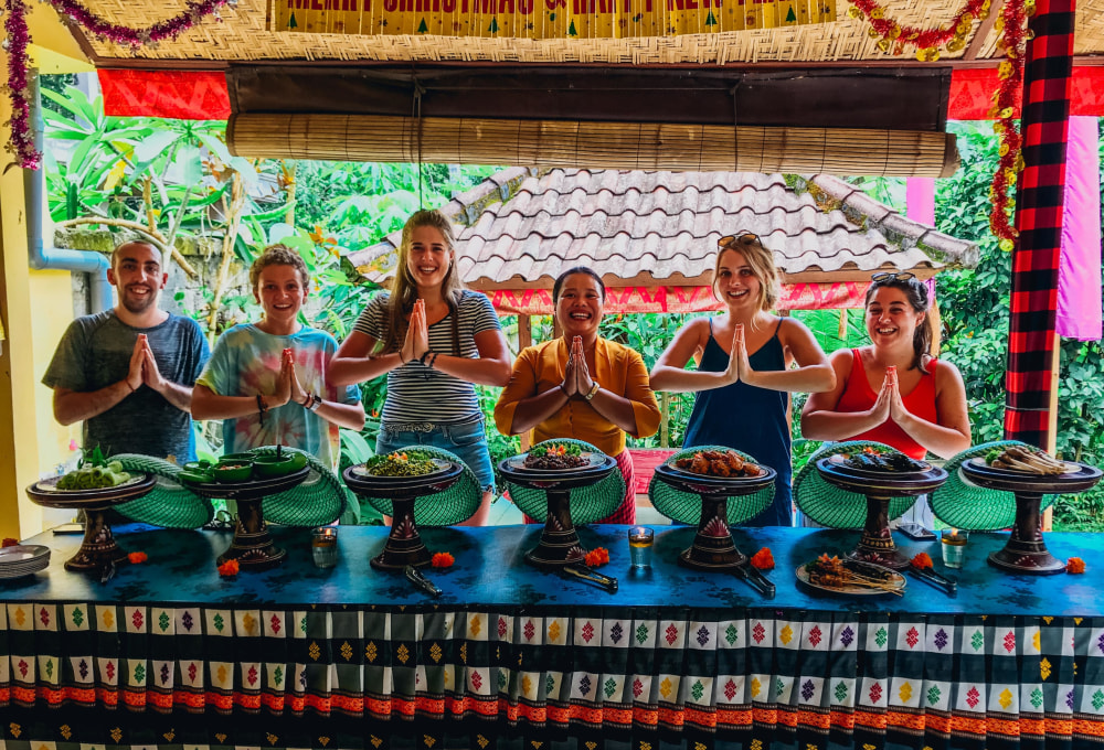 Tag 5: Kochkurs und Affenwald in Ubud 