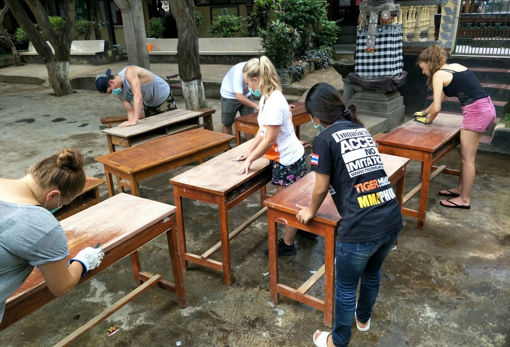 Beispiel für eine typische Woche in deinem Projekt