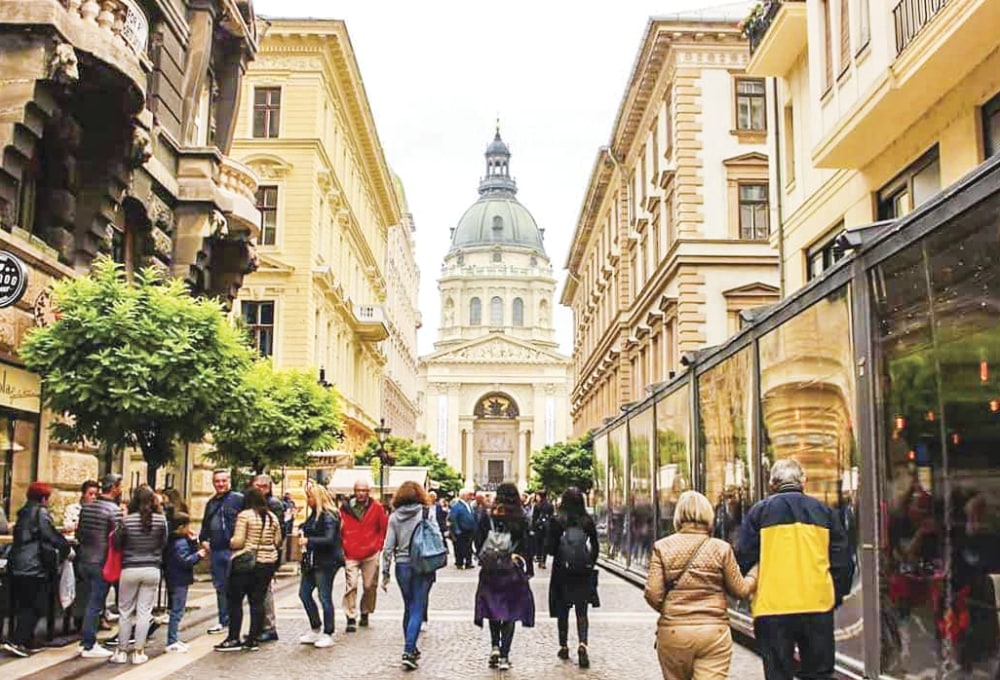 Tag 2: Budapest & weiter nach Ljubljana