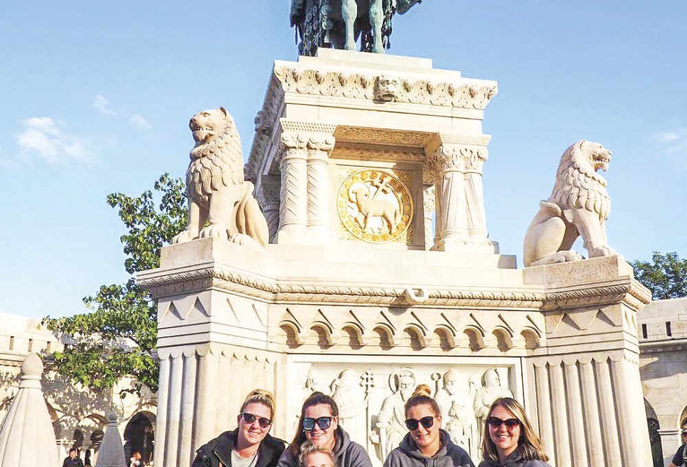 Tag 2: Budapest & weiter nach Ljubljana