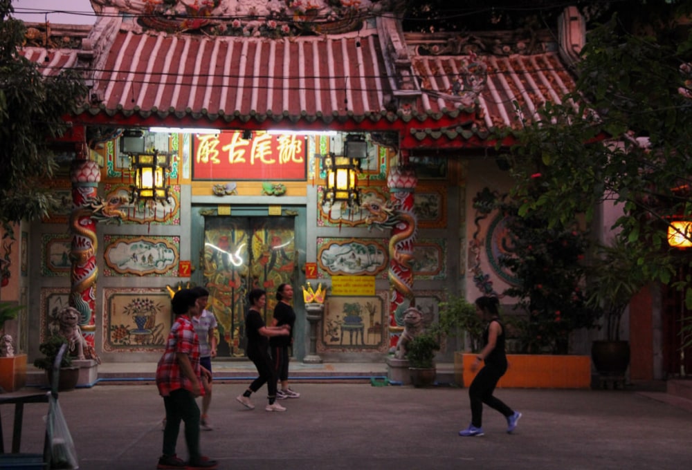 Tag 1+2: Bangkok, Thailand