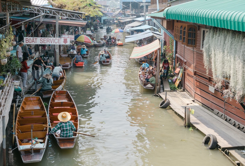 Tag 1+2: Bangkok, Thailand