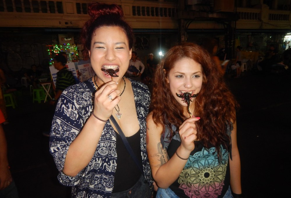 Tag 2: Bangkok bei Tag & Nacht