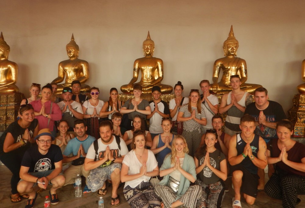 Tag 2: Bangkok bei Tag & Nacht