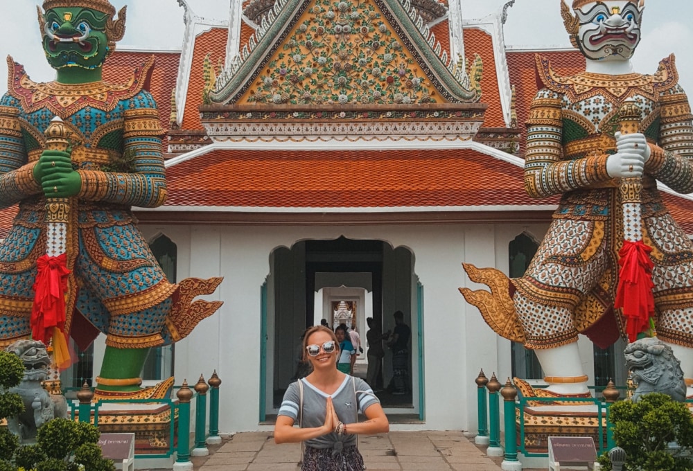 Tag 2: Bangkok bei Tag & Nacht