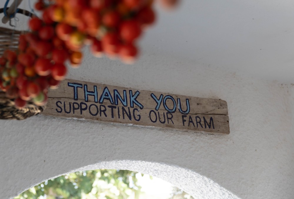 Freiwilligenhaus auf Eco Farm auf Lipsi Island