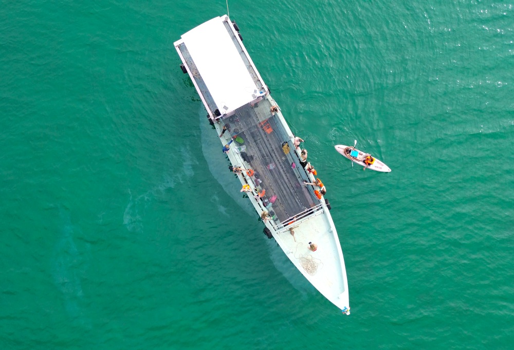 Tag 25+26: Koh Rong Island, Kambodscha