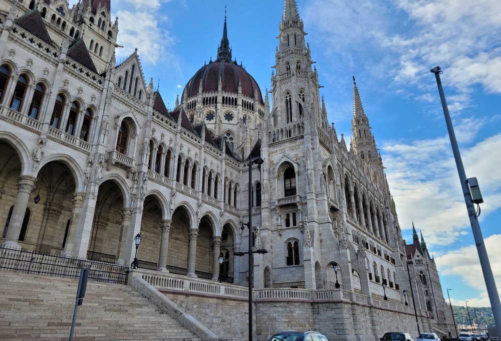 Tag 2: Budapest & weiter nach Ljubljana