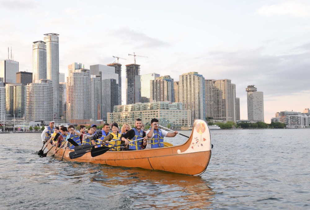 Los geht's - Beispiel für die erste Woche in Kanada