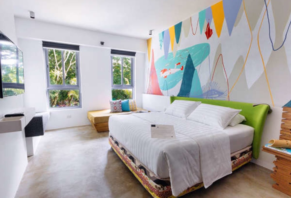 Diverse Unterkünfte auf den Philippinen