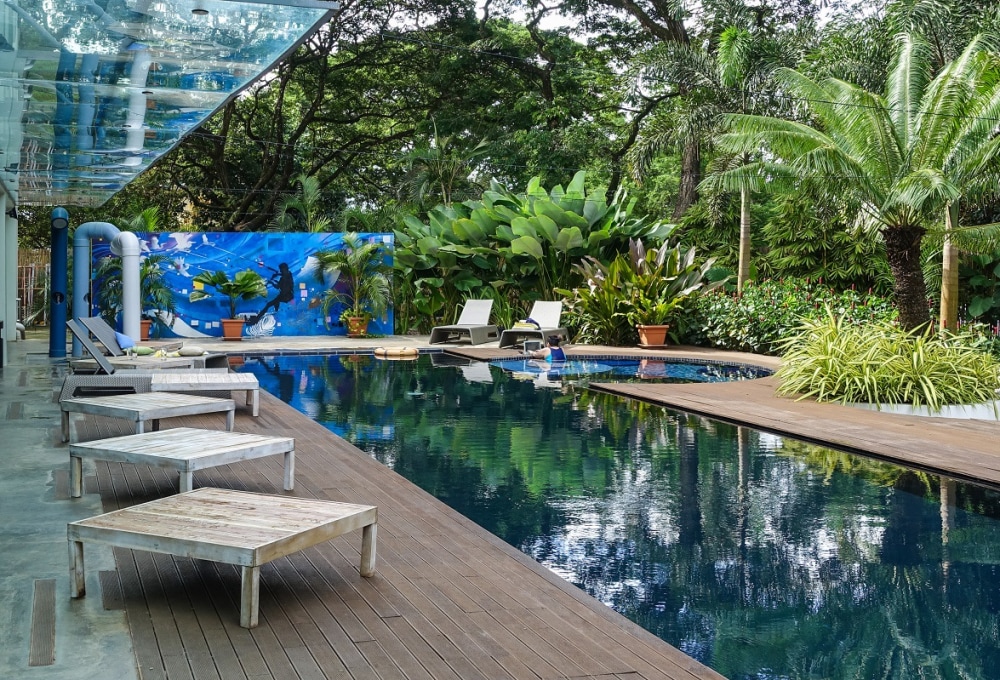 Diverse Unterkünfte auf den Philippinen