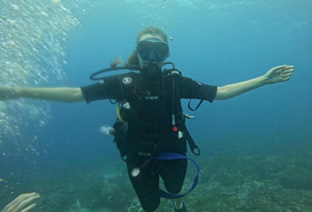Tag 1-3: Dein Weg zum PADI Open Water Diver