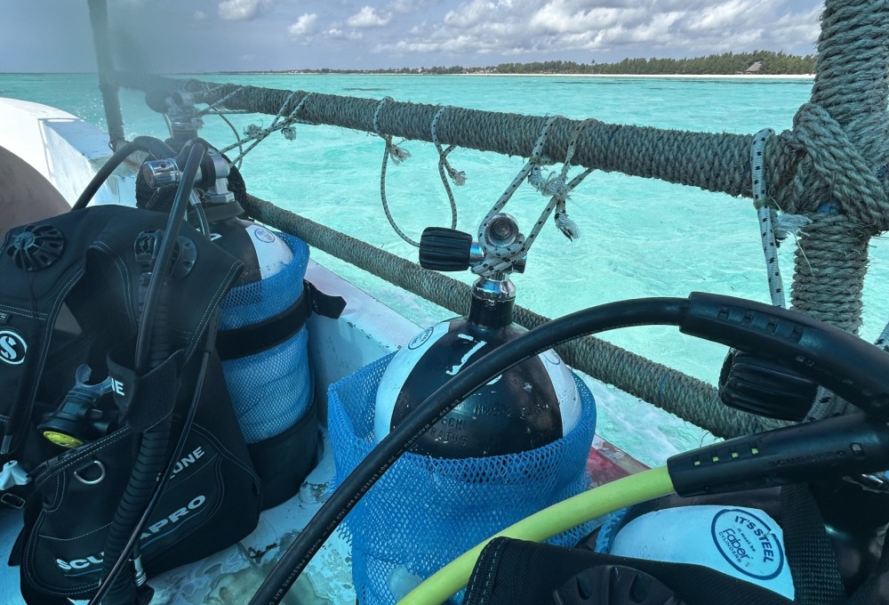 Tag 1-3: Dein Weg zum PADI Open Water Diver