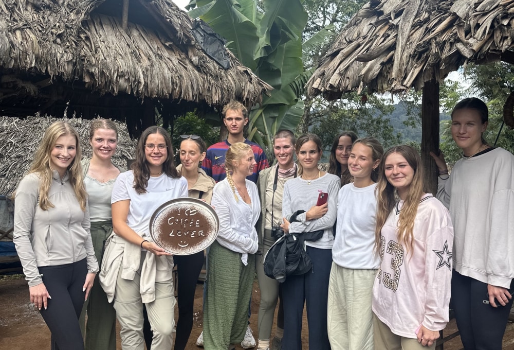 Tag 7: Materuni-Wasserfall und Kaffee-Tour