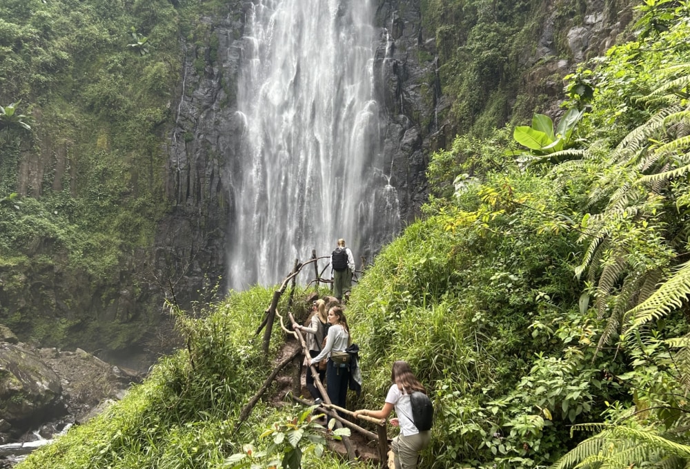 Tag 7: Materuni-Wasserfall und Kaffee-Tour