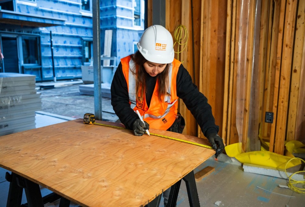 Dein Job - Aktiv im Baugewerbe