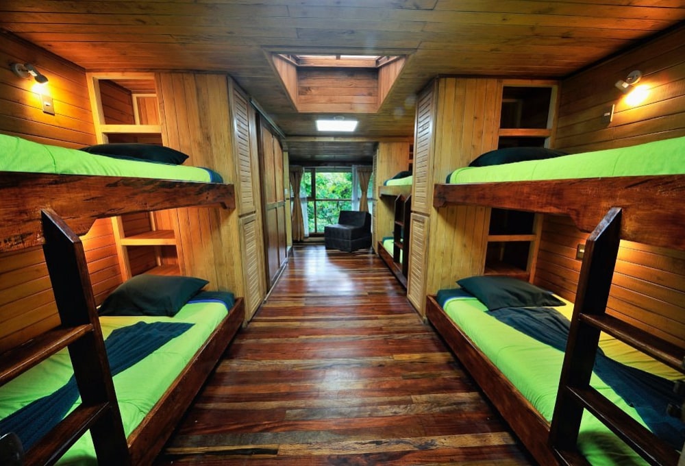 Diverse Unterkünfte in Costa Rica