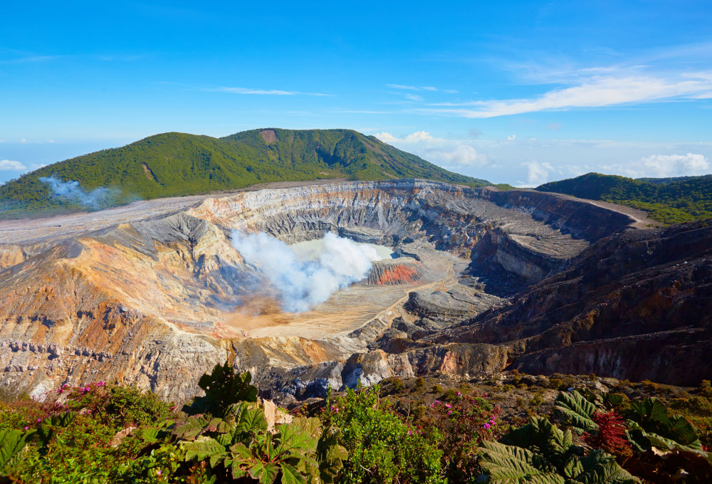 Tag 2: Poás-Vulkan & Kochkurs