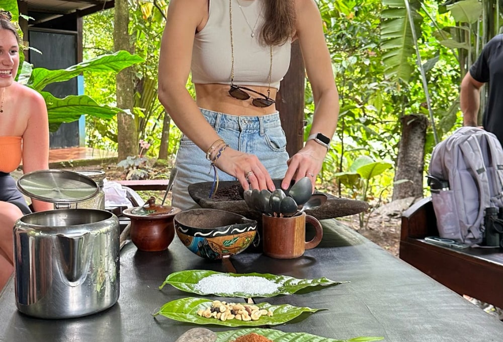 Tag 2: Poás-Vulkan & Kochkurs