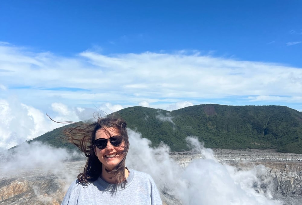 Tag 2: Poás-Vulkan & Kochkurs