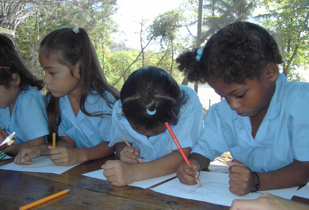 Unterrichten in Puerto Viejo (Costa Rica)