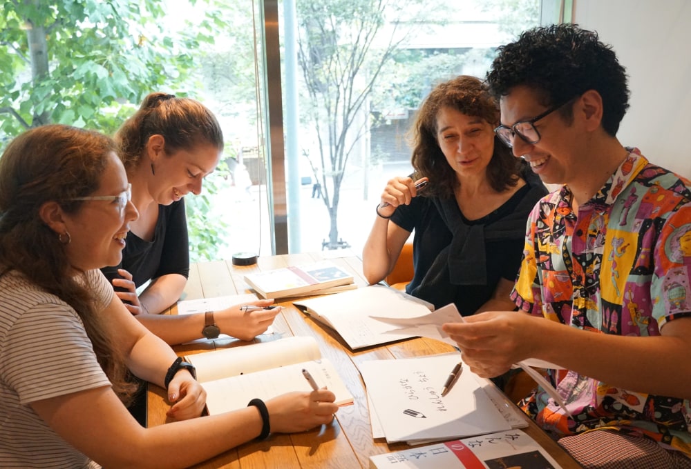 Tag 4 – Start des Sprachkurses 