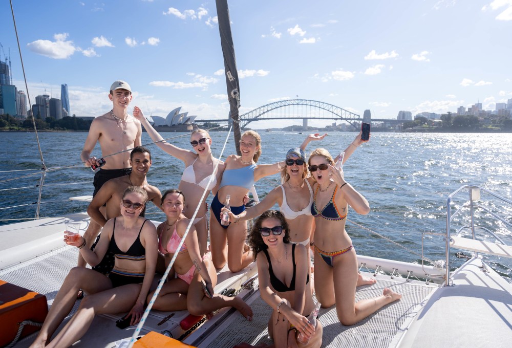 Tag 6: Katamaran Bootstour