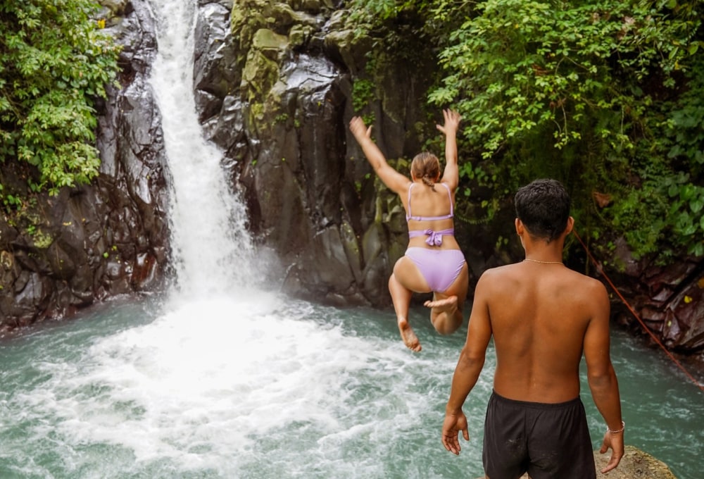 Tag 6 - Aling Aling Wasserfall