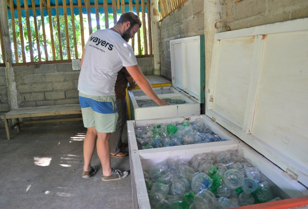 Beispiel für eine typische Woche in deinem Projekt