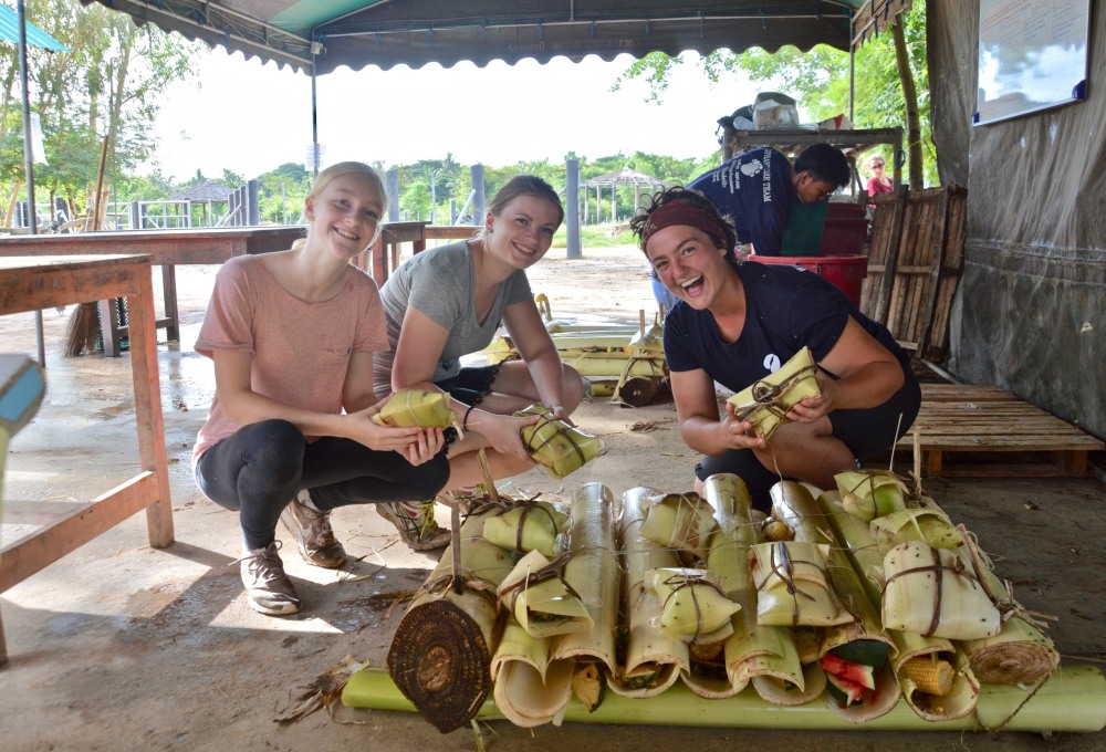 Woche 1/folgend - Dein Projekt