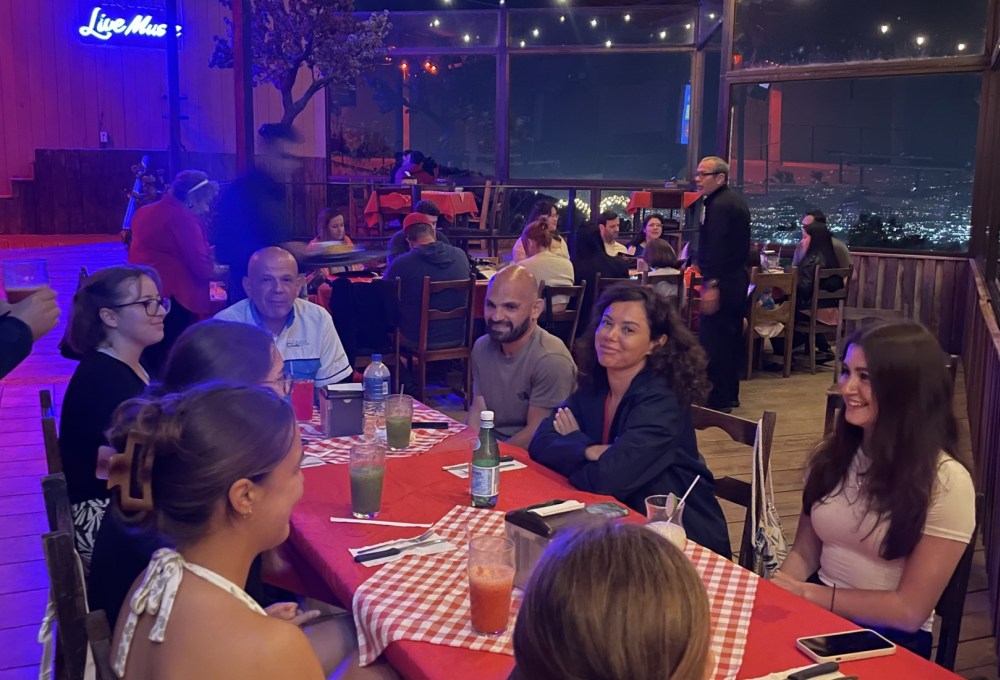 Tag 11: Abschiedsessen in San José