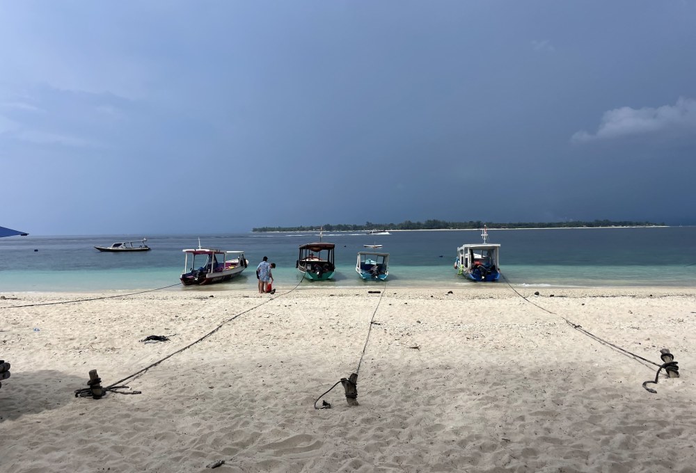 Tag 10: Gili Trawangan