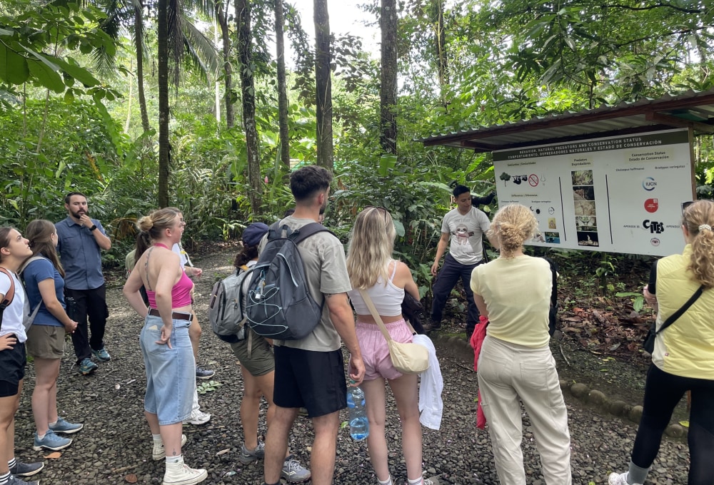 Tag 3: Wildlife Sanctuary + Kaffee & Kakao Tour