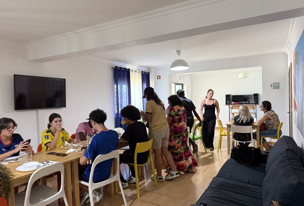 Hostel in Portugal
